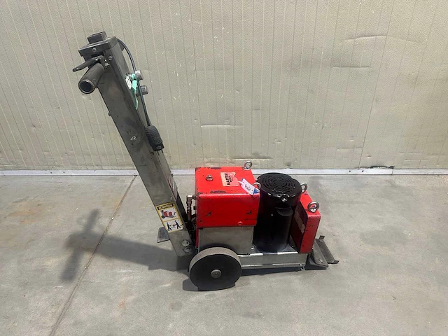 2018 janser master mobil hydraulic tapijtstripper hydraulisch - afbeelding 3 van  6