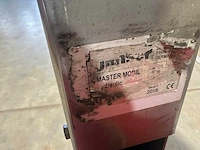 2018 janser master mobil hydraulic tapijtstripper hydraulisch - afbeelding 4 van  6