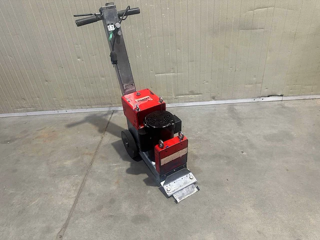 2018 janser master mobil hydraulic tapijtstripper hydraulisch - afbeelding 5 van  6
