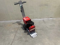 2018 janser master mobil hydraulic tapijtstripper hydraulisch - afbeelding 5 van  6