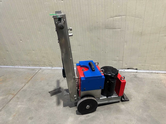 2018 janser master mobil hydraulic tapijtstripper hydraulisch - afbeelding 3 van  6