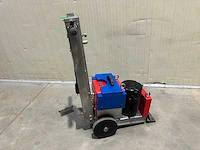 2018 janser master mobil hydraulic tapijtstripper hydraulisch - afbeelding 3 van  6