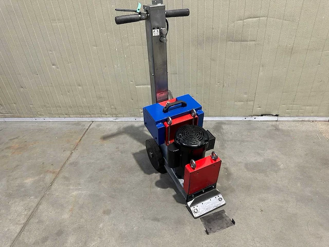 2018 janser master mobil hydraulic tapijtstripper hydraulisch - afbeelding 4 van  6