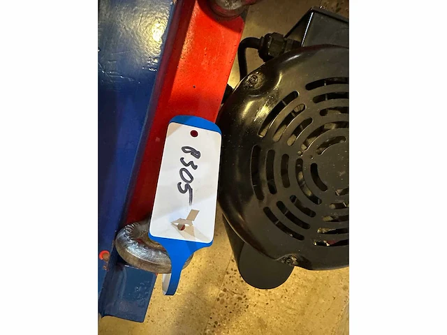 2018 janser master mobil hydraulic tapijtstripper hydraulisch - afbeelding 5 van  6
