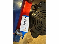 2018 janser master mobil hydraulic tapijtstripper hydraulisch - afbeelding 5 van  6