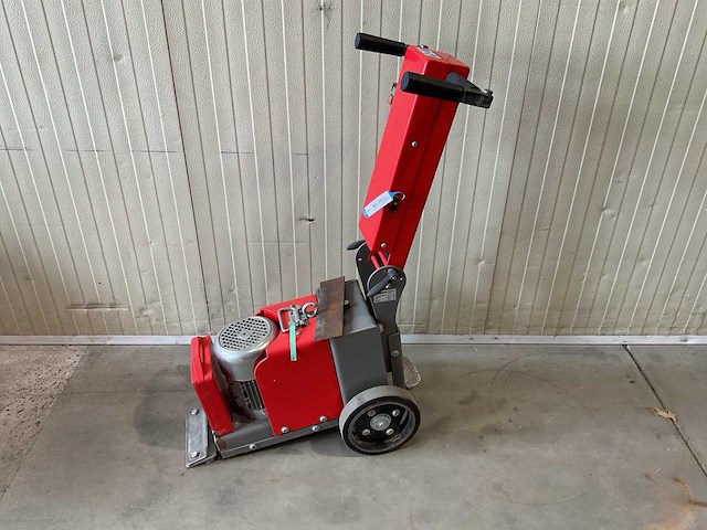 2018 janser mobile ii tapijtstripper - afbeelding 1 van  7