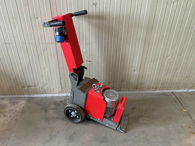 2018 janser mobile ii tapijtstripper - afbeelding 3 van  7