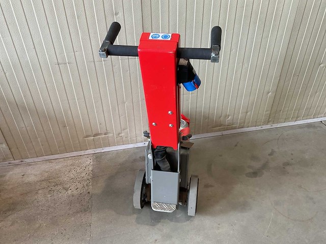 2018 janser mobile ii tapijtstripper - afbeelding 4 van  7