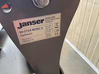 2018 janser mobile ii tapijtstripper - afbeelding 6 van  7