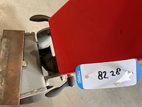 2018 janser mobile ii tapijtstripper - afbeelding 7 van  7
