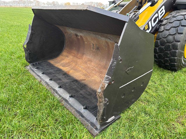 2018 jcb 437 wiellader - afbeelding 3 van  58