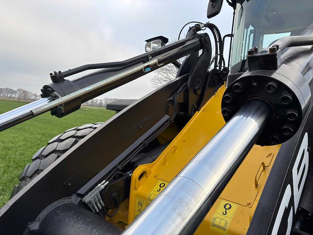 2018 jcb 437 wiellader - afbeelding 5 van  58