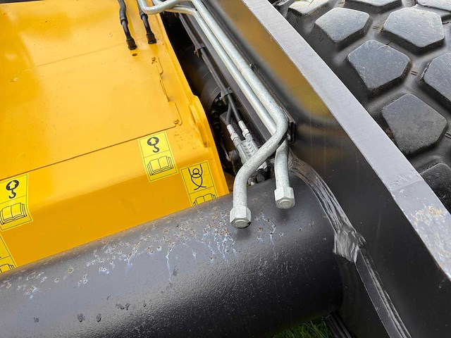 2018 jcb 437 wiellader - afbeelding 6 van  58