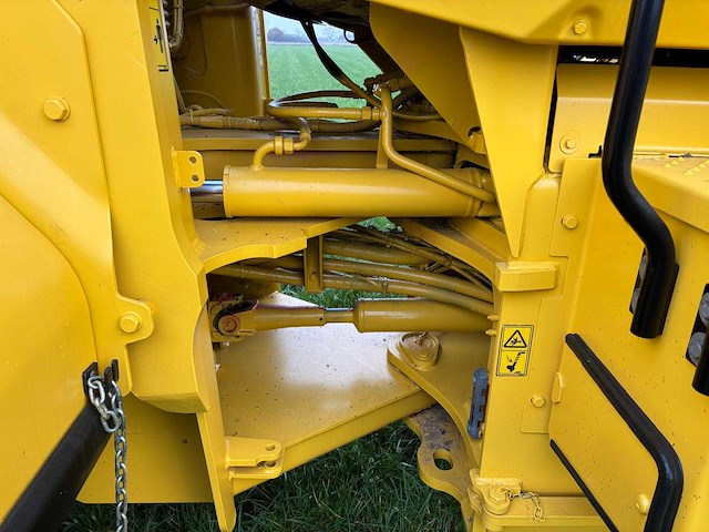 2018 jcb 437 wiellader - afbeelding 11 van  58