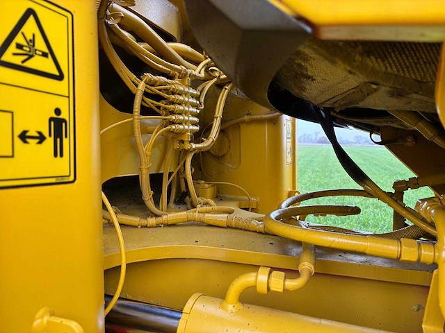 2018 jcb 437 wiellader - afbeelding 13 van  58