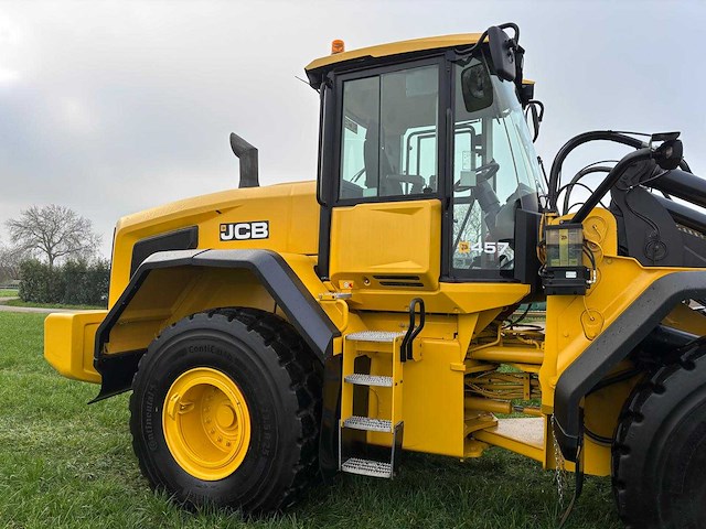 2018 jcb 437 wiellader - afbeelding 21 van  58