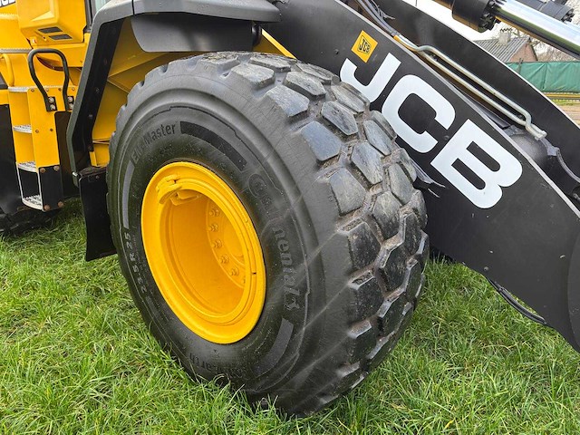 2018 jcb 437 wiellader - afbeelding 26 van  58