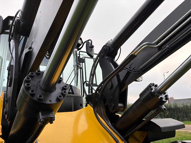 2018 jcb 437 wiellader - afbeelding 32 van  58