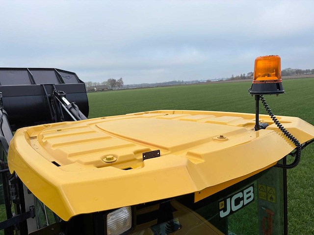 2018 jcb 437 wiellader - afbeelding 42 van  58