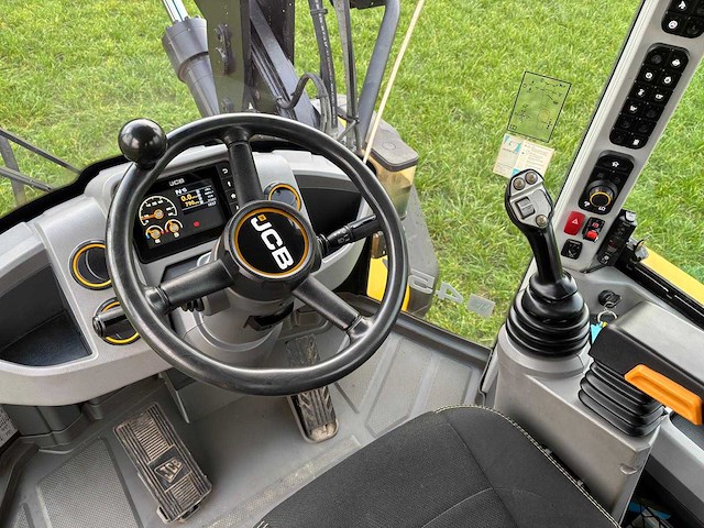 2018 jcb 437 wiellader - afbeelding 44 van  58