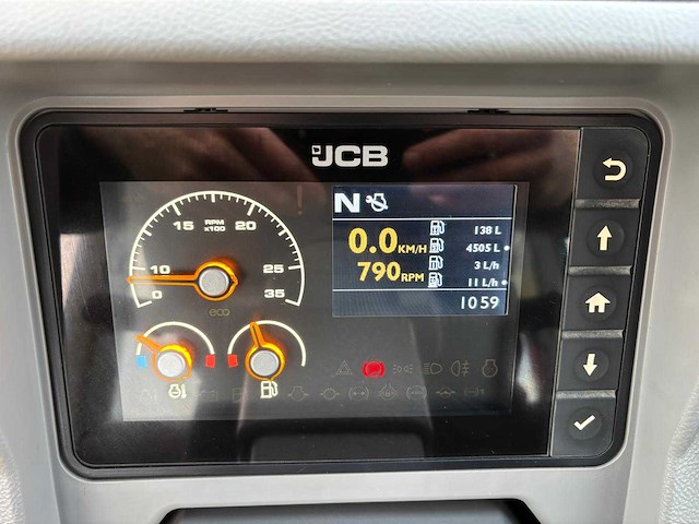 2018 jcb 437 wiellader - afbeelding 52 van  58