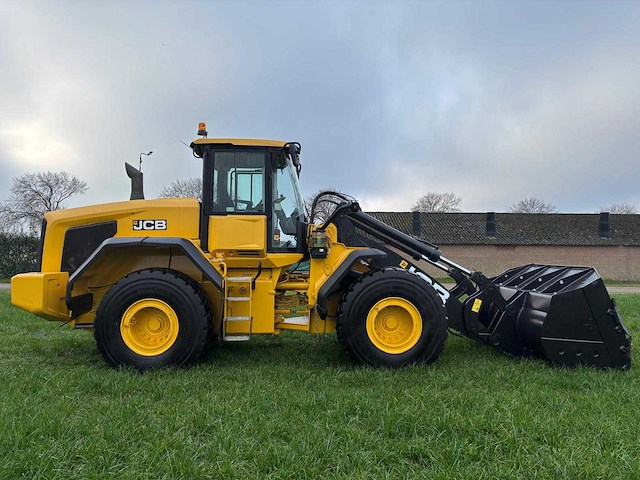 2018 jcb 437 wiellader - afbeelding 56 van  58