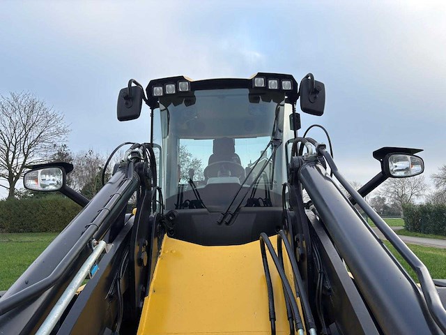 2018 jcb 437 wiellader - afbeelding 15 van  58