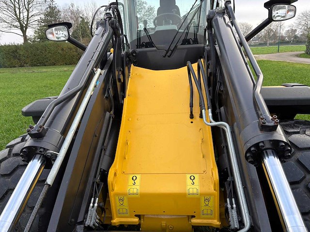 2018 jcb 437 wiellader - afbeelding 16 van  58