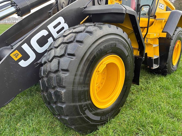 2018 jcb 437 wiellader - afbeelding 17 van  58