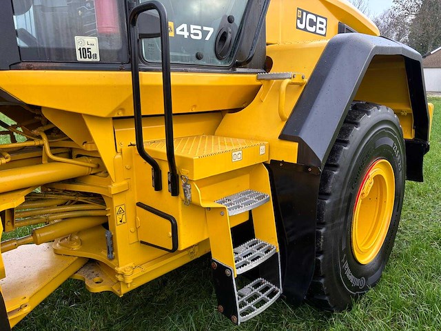 2018 jcb 437 wiellader - afbeelding 21 van  58