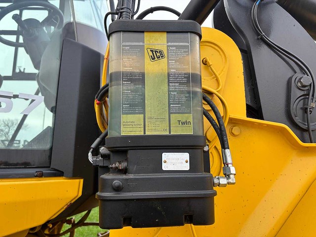 2018 jcb 437 wiellader - afbeelding 30 van  58