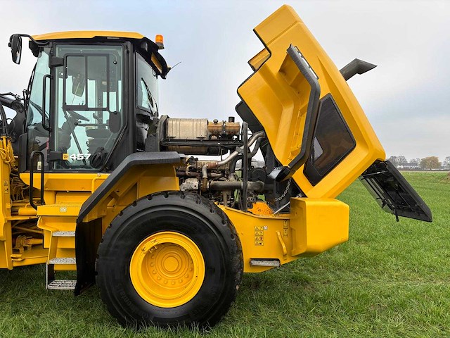 2018 jcb 437 wiellader - afbeelding 39 van  58