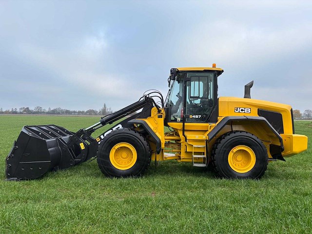 2018 jcb 437 wiellader - afbeelding 3 van  58
