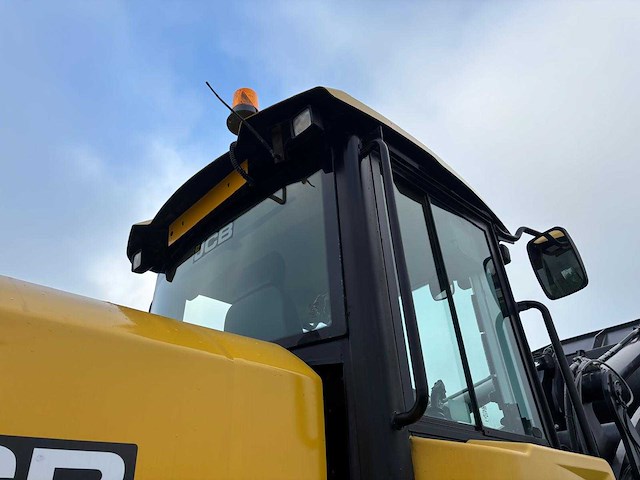 2018 jcb 437 wiellader - afbeelding 48 van  58