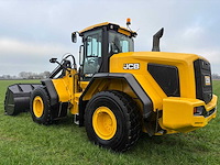 2018 jcb 437 wiellader - afbeelding 4 van  58