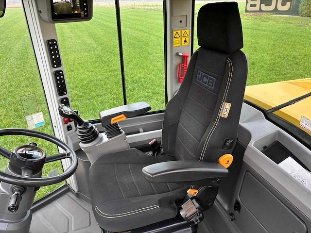 2018 jcb 437 wiellader - afbeelding 52 van  58