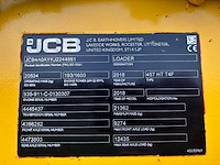 2018 jcb 437 wiellader - afbeelding 58 van  58