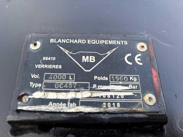 2018 jcb 437 wiellader - afbeelding 4 van  58