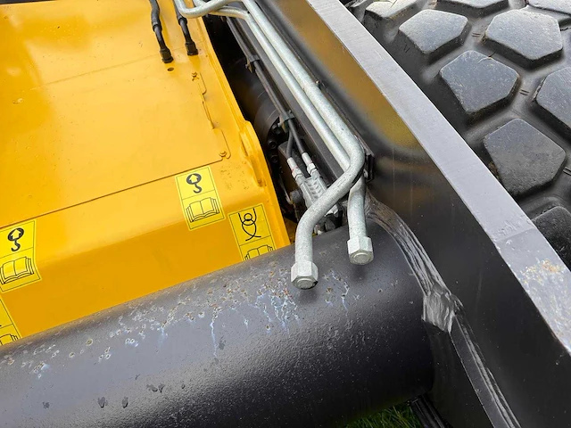 2018 jcb 437 wiellader - afbeelding 6 van  58