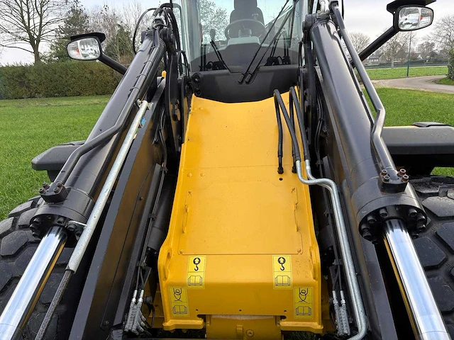 2018 jcb 437 wiellader - afbeelding 8 van  58