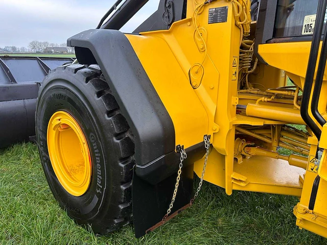 2018 jcb 437 wiellader - afbeelding 10 van  58