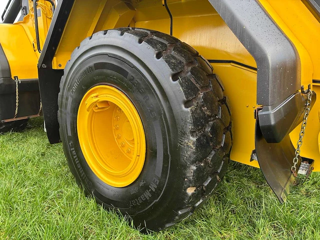 2018 jcb 437 wiellader - afbeelding 16 van  58