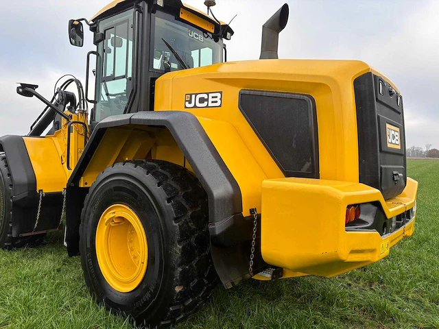 2018 jcb 437 wiellader - afbeelding 17 van  58