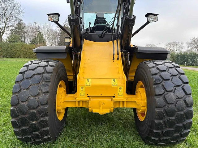 2018 jcb 437 wiellader - afbeelding 29 van  58