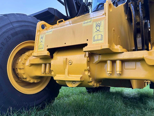 2018 jcb 437 wiellader - afbeelding 30 van  58