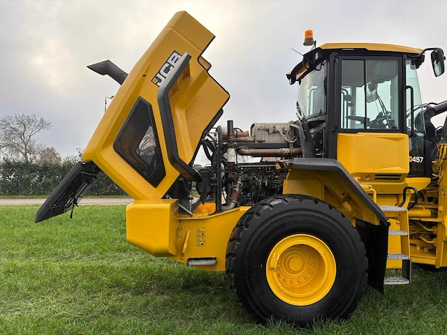 2018 jcb 437 wiellader - afbeelding 35 van  58