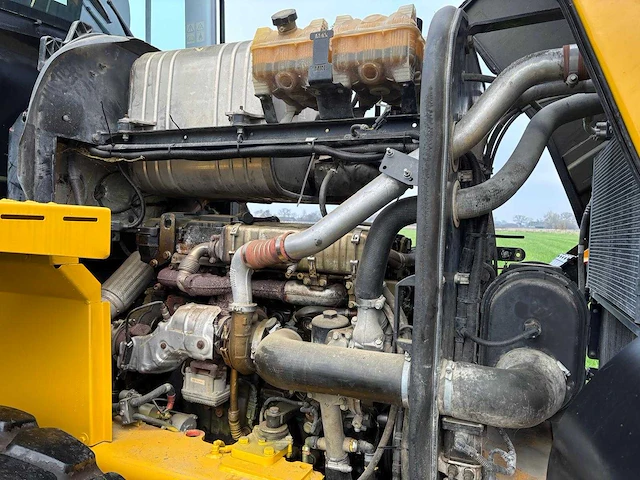 2018 jcb 437 wiellader - afbeelding 39 van  58