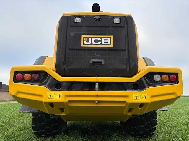 2018 jcb 437 wiellader - afbeelding 45 van  58