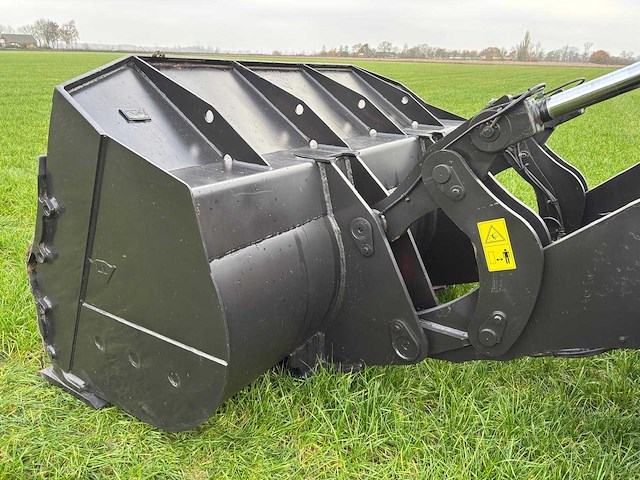 2018 jcb 437 wiellader - afbeelding 2 van  48