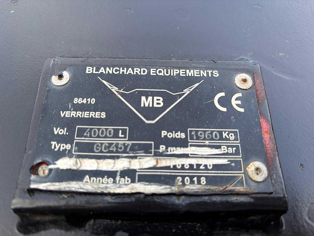 2018 jcb 437 wiellader - afbeelding 4 van  48